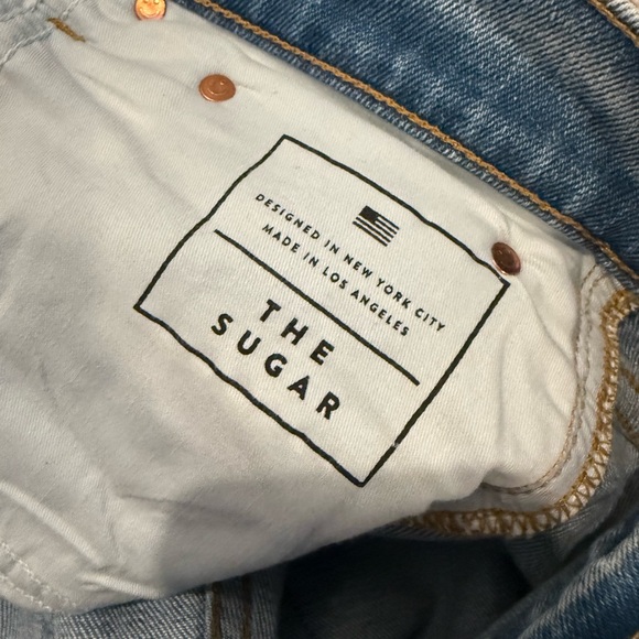 AYR The Sugar Jeans in Blue - Picture 7 of 7